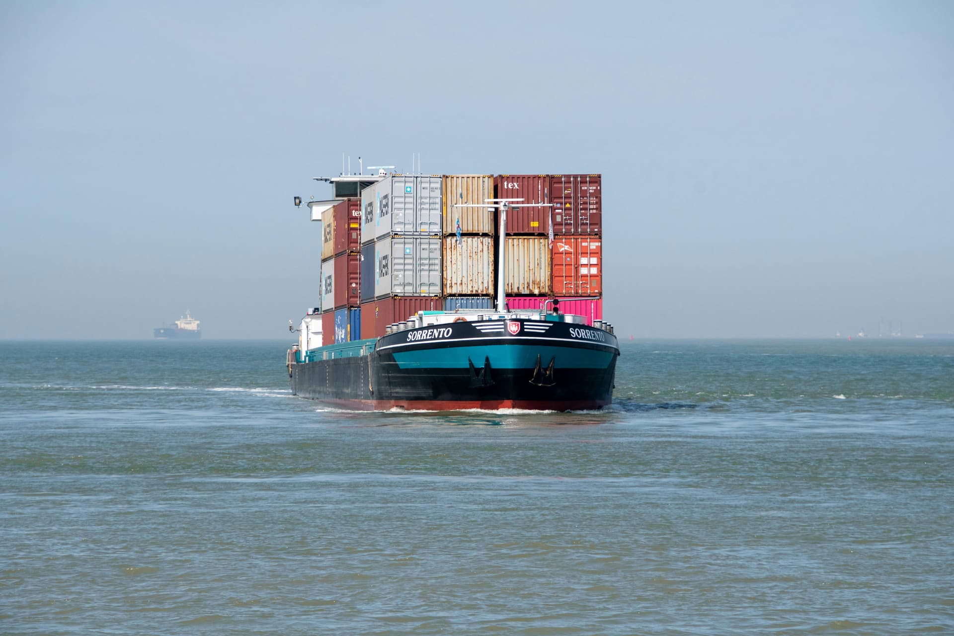 Export logistics and container movement